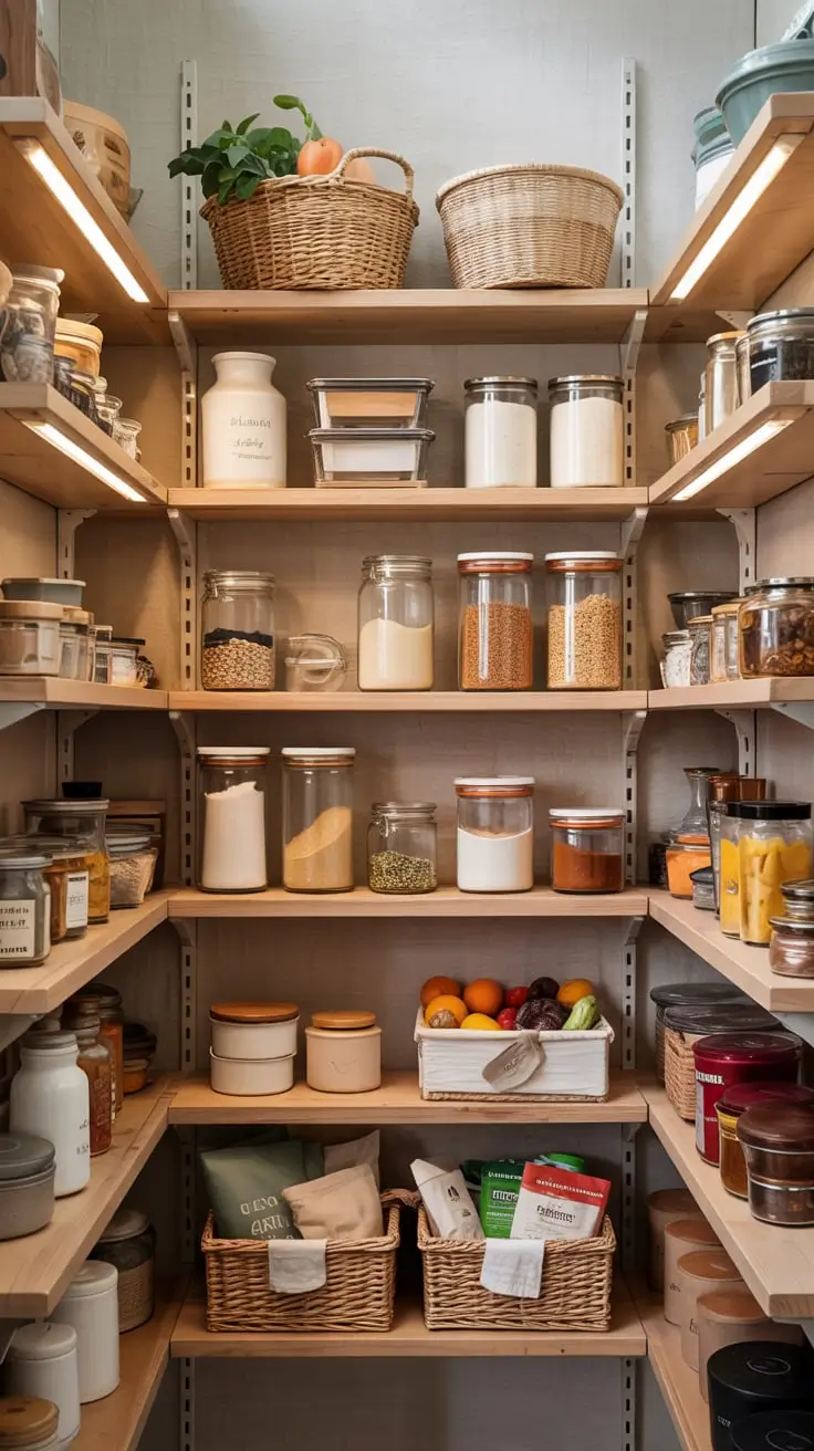 Narrow Walk In Pantry Ideas 2026: Smart, Stylish, And Space-Saving Designs For Modern Homes