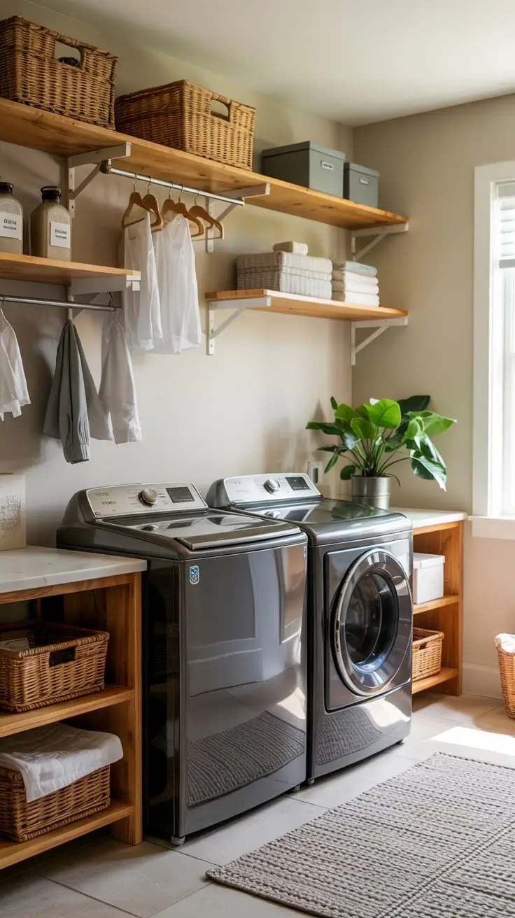 Laundry Room Organization Ideas 2026: Smart, Stylish & Space-Saving Solutions for Every Home