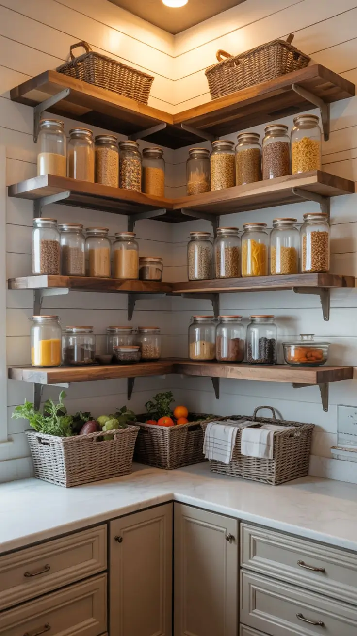 Corner Pantry Ideas 2026: Modern, Functional, and Space-Saving Kitchen Designs