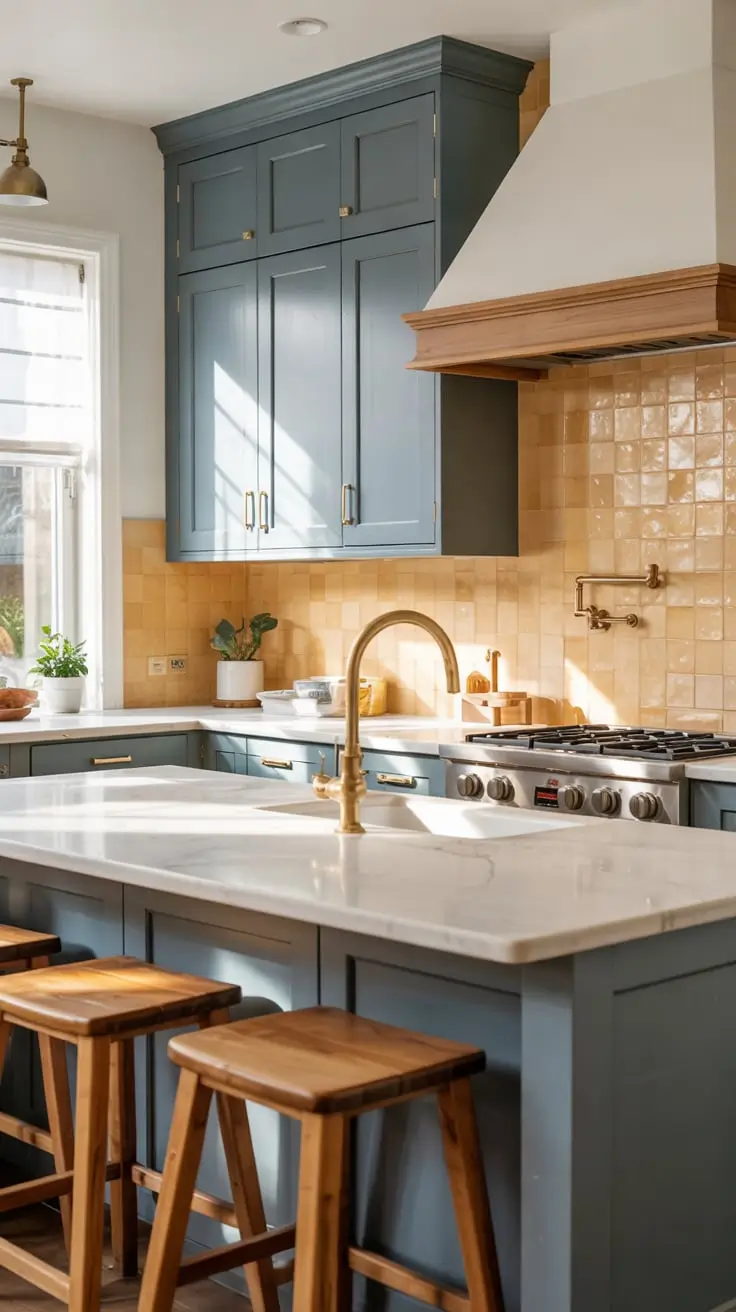 Blues Kitchen Ideas 2026: Modern, Cozy, and Timeless Blue Kitchen Inspirations