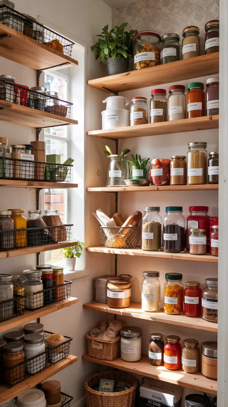 Pantry Shelves Ideas 2026: Modern, Functional, and Stylish Storage Inspirations