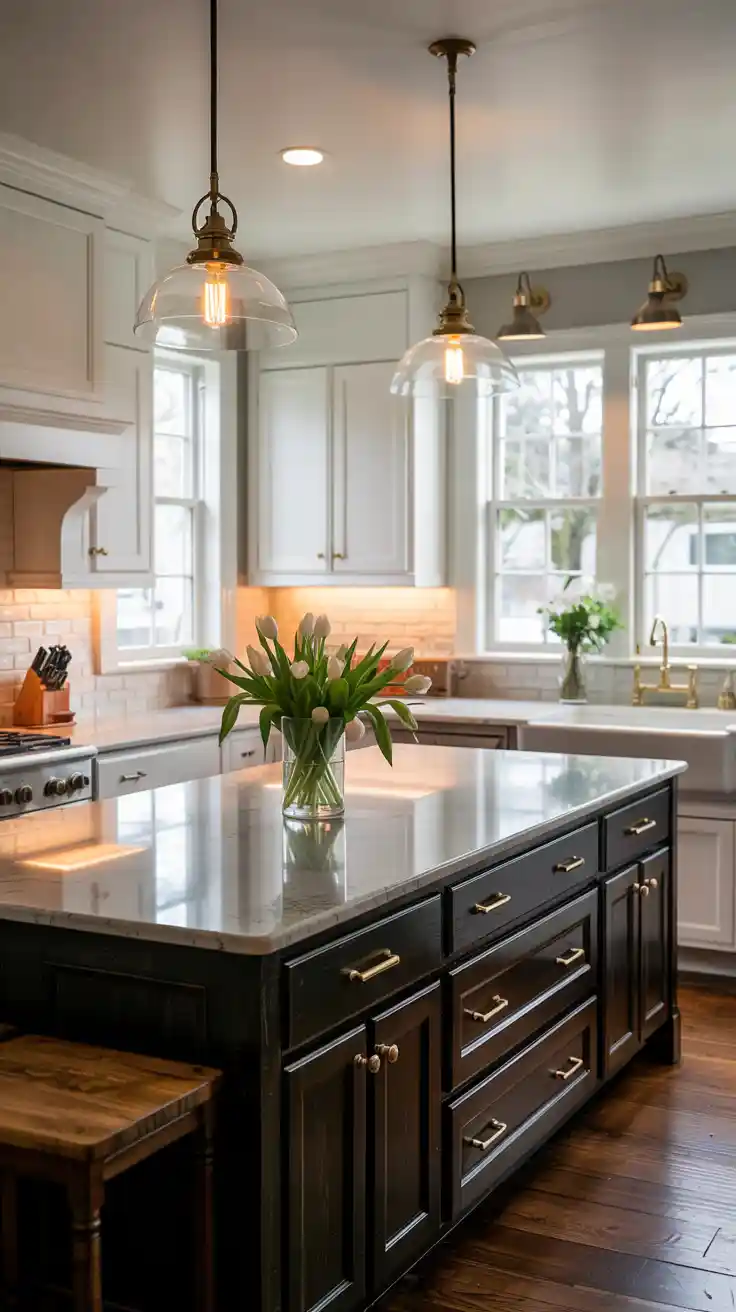 White Kitchen Cabinets Ideas 2026: Modern, Farmhouse & Transitional Design Inspirations
