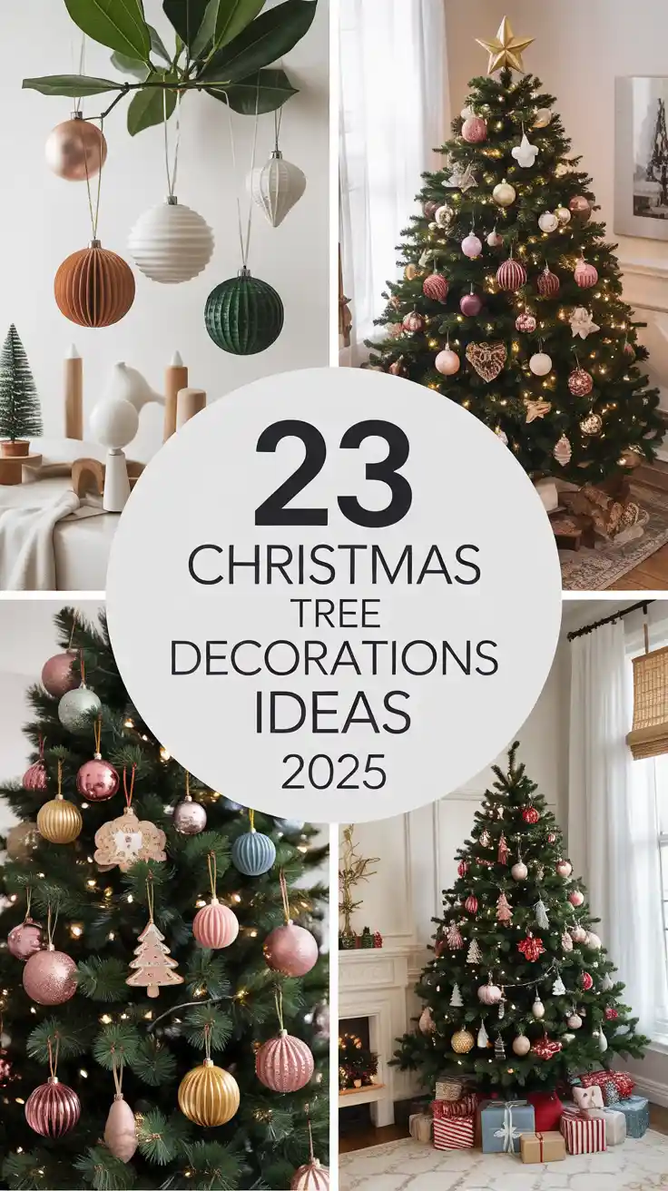 Christmas Tree Decorations Ideas 2025: Modern, Classic & Creative Holiday Themes for Every Home