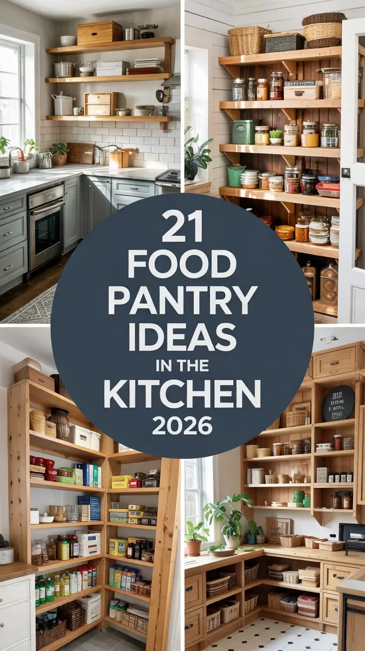 Food Pantry Ideas In The Kitchen 2026: Modern, Functional, And Stylish Storage Solutions