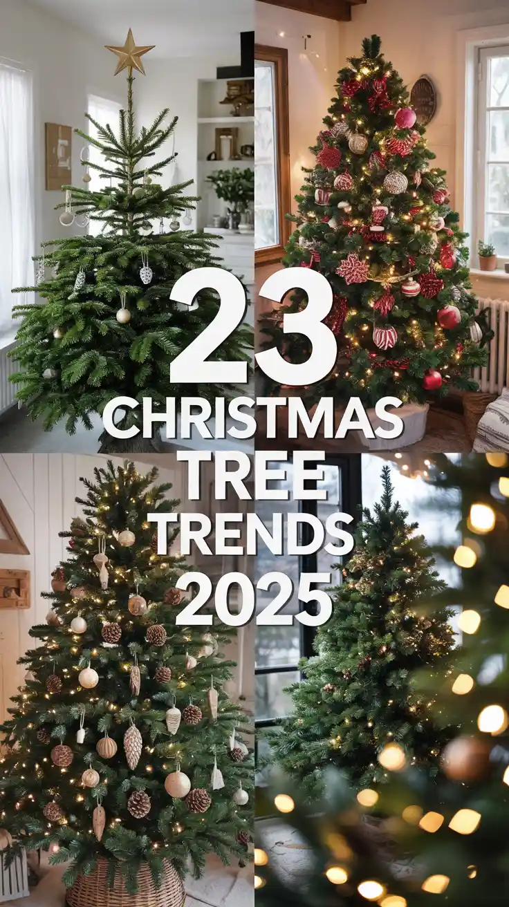 Christmas Tree Trends 2025: Modern, Vintage & Farmhouse Inspiration For Holiday Decor