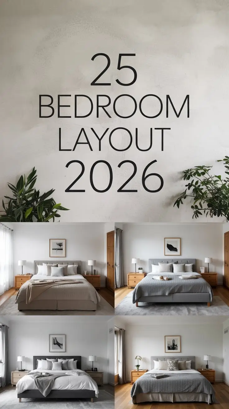 Bedroom Layout 2026: Modern Bedroom Design Trends and Inspiring Layout Ideas