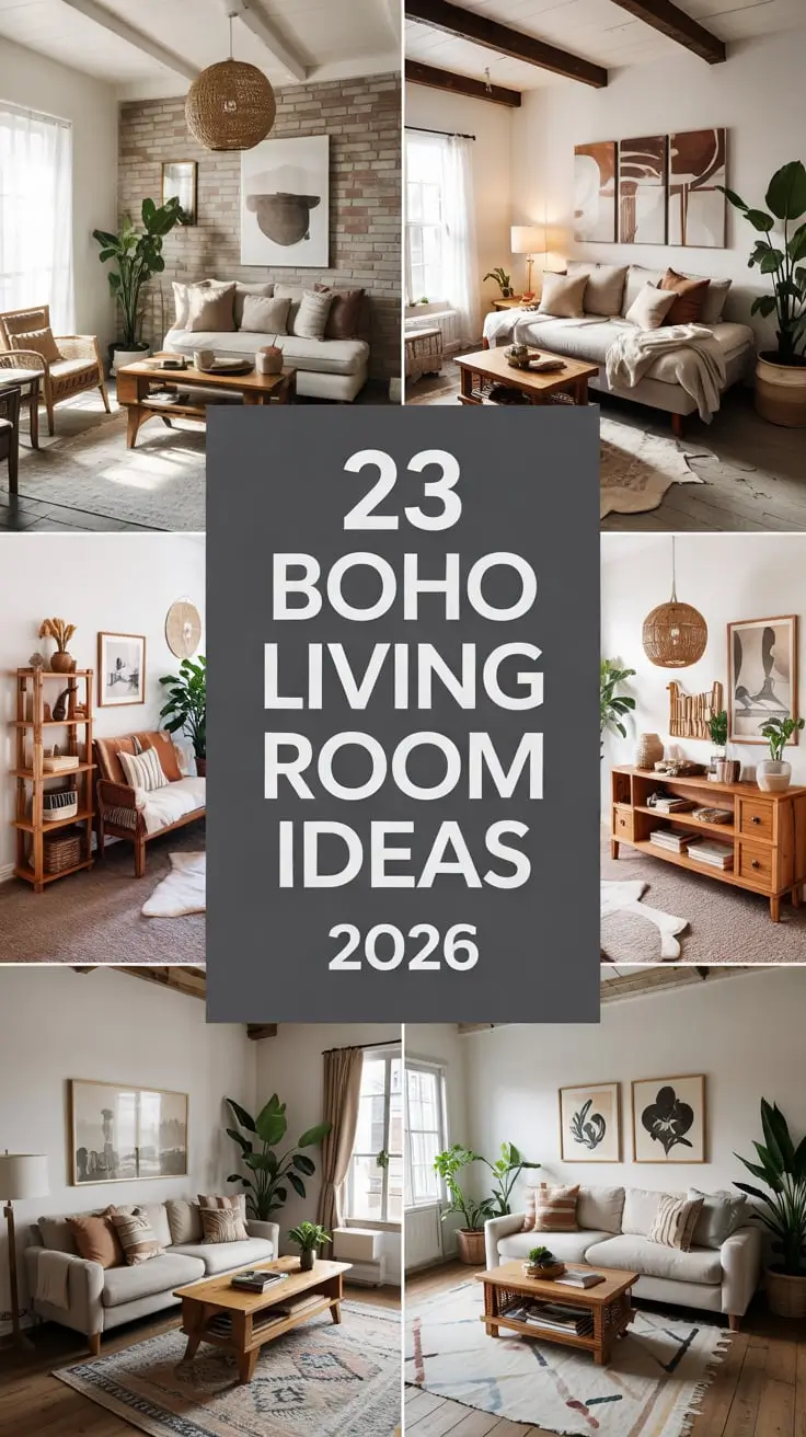 Boho Living Room Ideas 2026: Inspiring Bohemian Designs For Modern And Cozy Homes