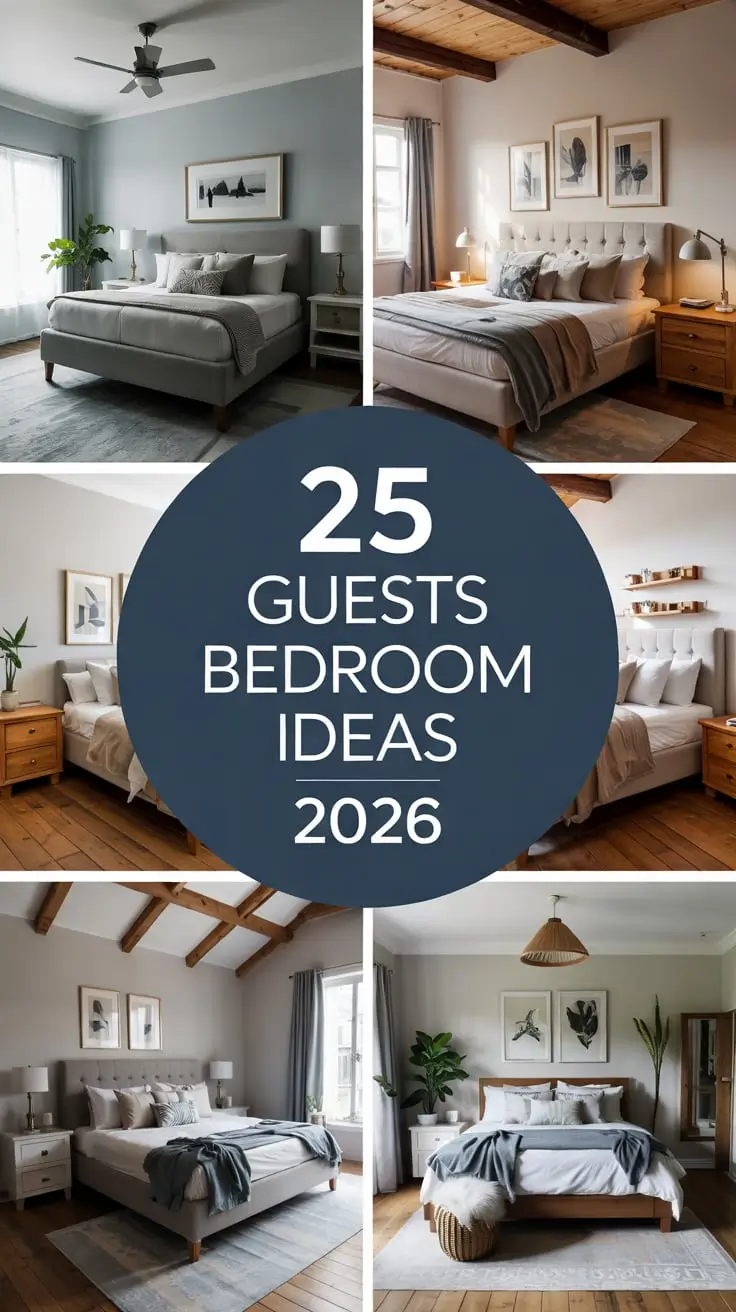 Guests Bedroom Ideas 2026: Modern, Stylish, and Cozy Designs to Inspire Your Guest Space