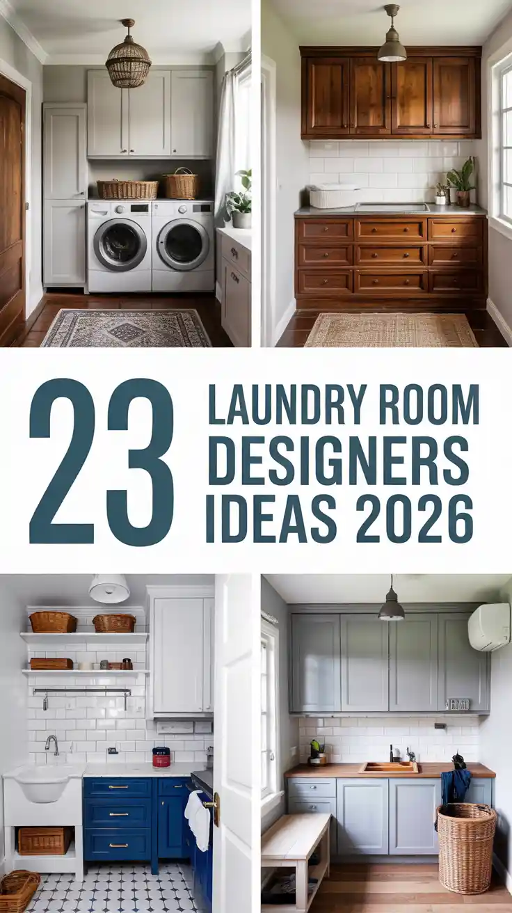 Laundry Room Designers Ideas 2026: Modern Trends, Smart Layouts, and Stylish Home Solutions