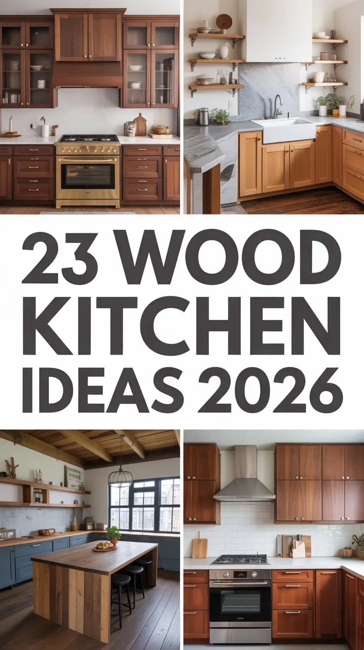 Wood Kitchen Ideas 2026: Modern, Natural, and Timeless Designs for Every Home