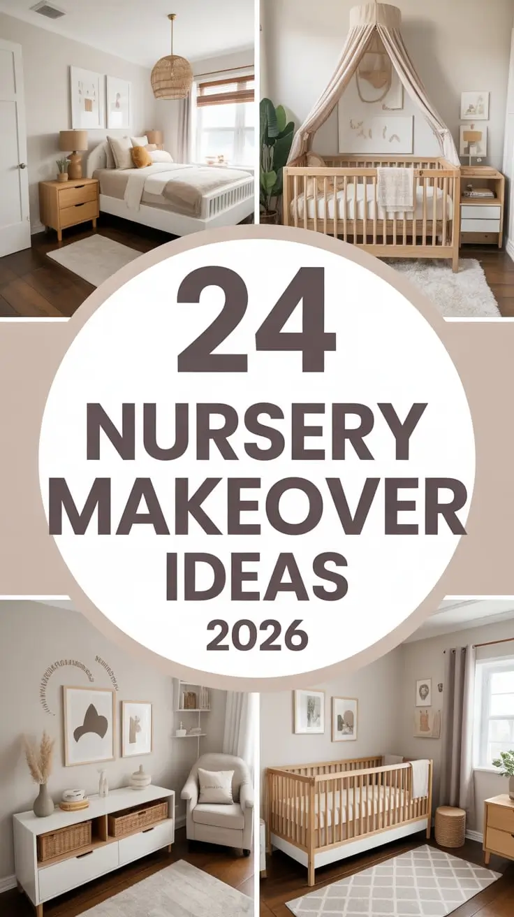 Nursery Makeover Ideas 2026: Creative, Cozy & Budget-Friendly Transformations