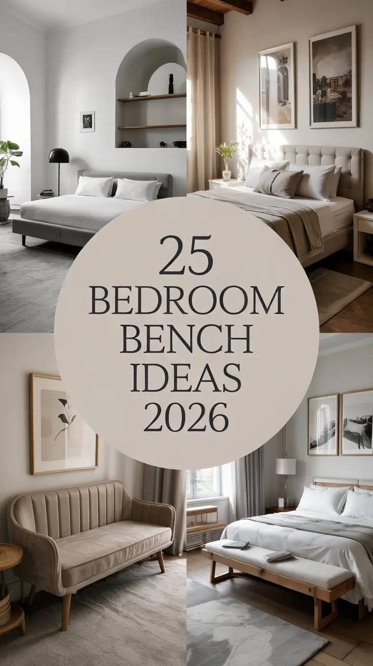 Bedroom Bench Ideas 2026: Stylish, Modern, and Functional Inspiration for Every Bedroom