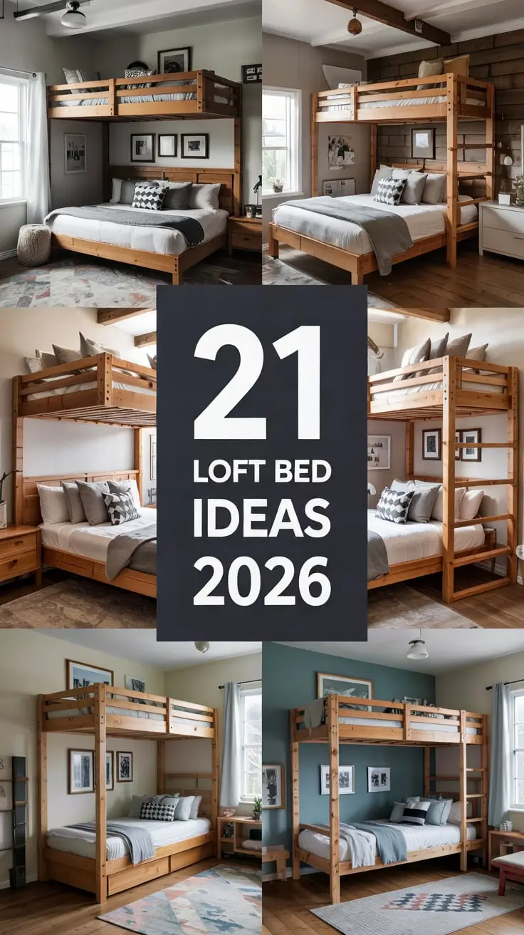 Loft Bed Ideas 2026: Stylish, Space-Saving Designs for Modern Homes