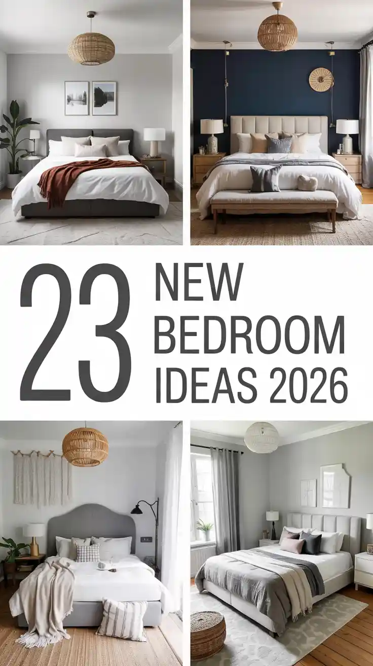 New Bedroom Ideas 2026: Modern, Cozy, and Luxury Designs for Every Style