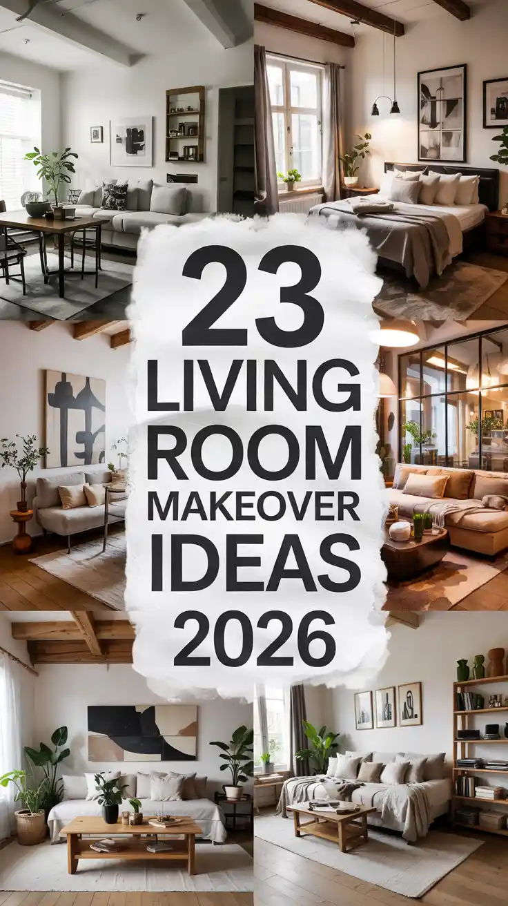 Living Room Makeover Ideas 2026: Cozy, Modern, And Budget-Friendly Transformations