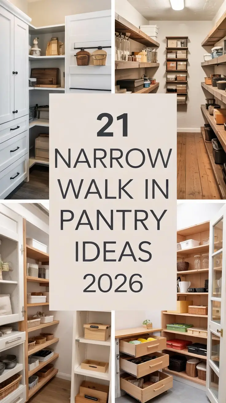 Narrow Walk In Pantry Ideas 2026: Smart, Stylish, And Space-Saving Designs For Modern Homes