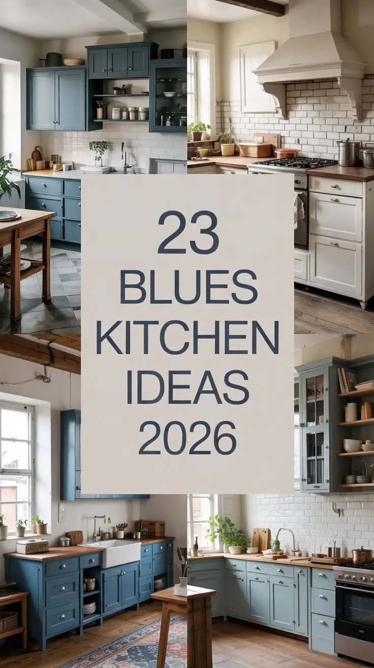 Blues Kitchen Ideas 2026: Modern, Cozy, and Timeless Blue Kitchen Inspirations