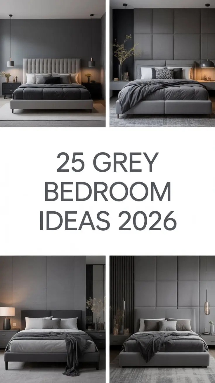 Grey Bedroom Ideas 2026: Modern, Cozy, And Stylish Designs For Every Home