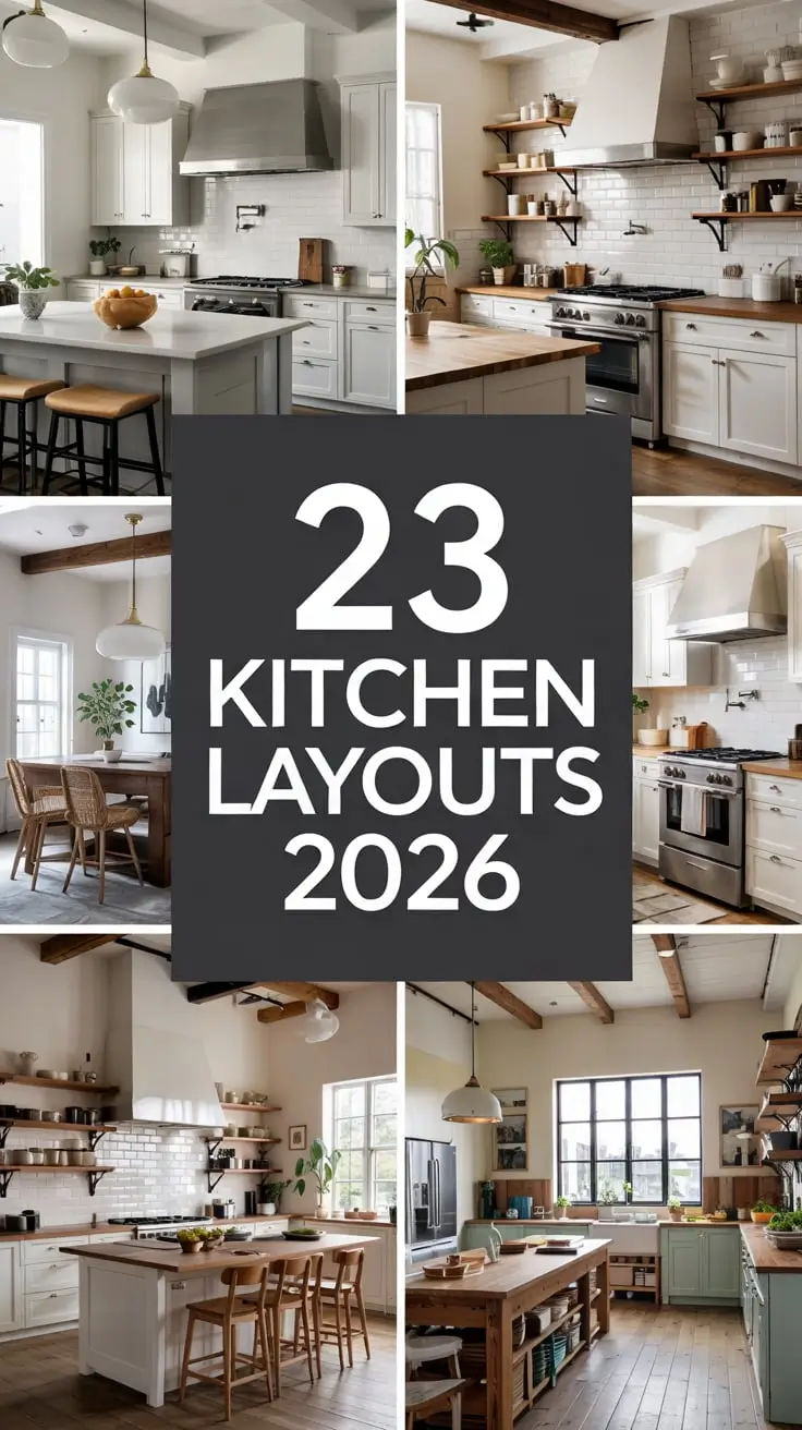 Kitchen Layouts 2026: Modern, Functional, and Stylish Designs for Every Home