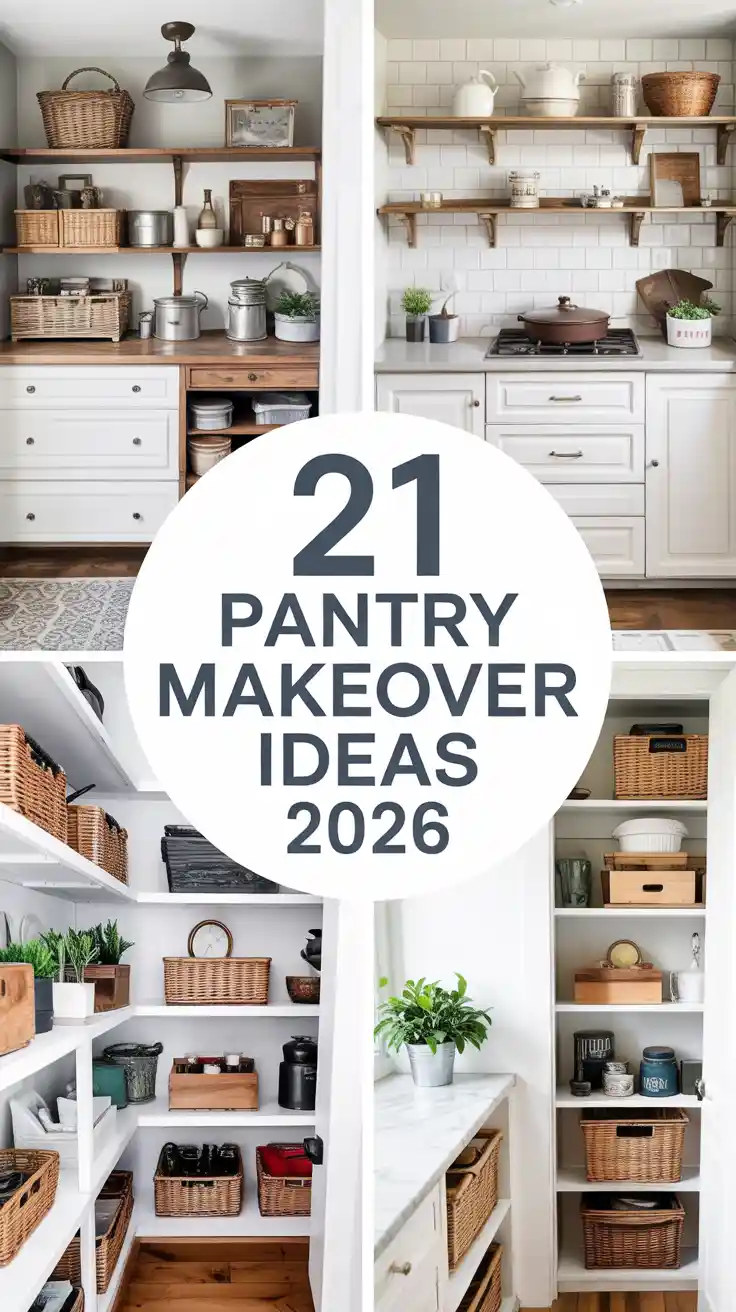 Pantry Makeover Ideas 2026: Modern, Functional, And Stylish Transformations For Every Home
