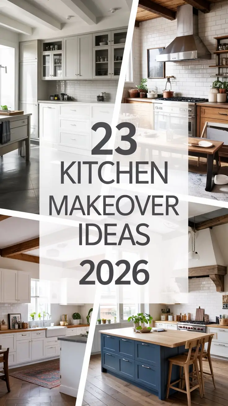 Kitchen Makeover Ideas 2026: Modern, Budget-Friendly, and Stylish Transformations for Every Home