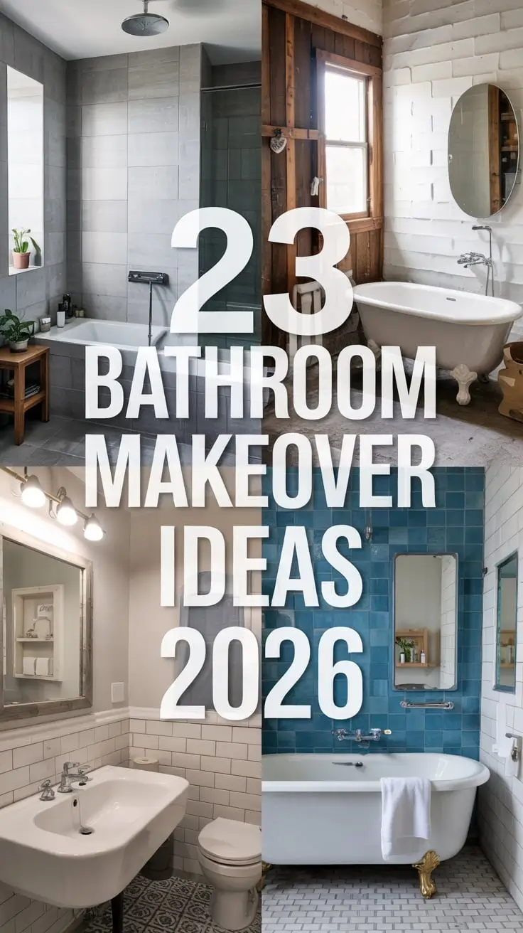 Bathroom Makeover Ideas 2026: Modern, Budget-Friendly, And Inspiring Designs For Every Style