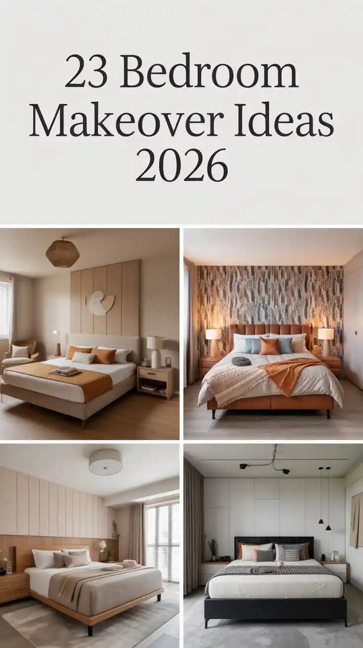 Bedroom Makeover Ideas 2026: Cozy, Aesthetic, And Budget-Friendly Transformations