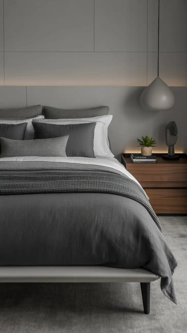 Trendy Gray Bedroom Ideas 2026: Modern & Stylish Grey Bedroom Inspirations