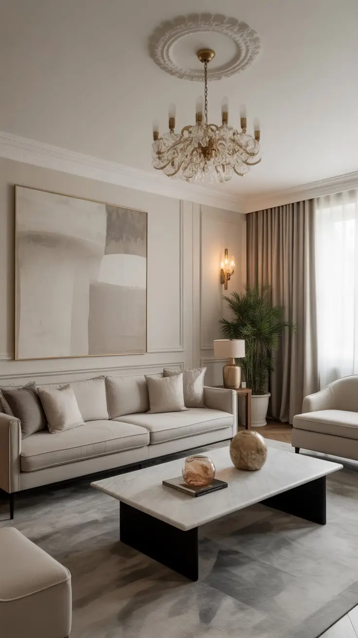 Luxury Living Room Ideas 2026: Classy, Modern & Elegant Interior Design