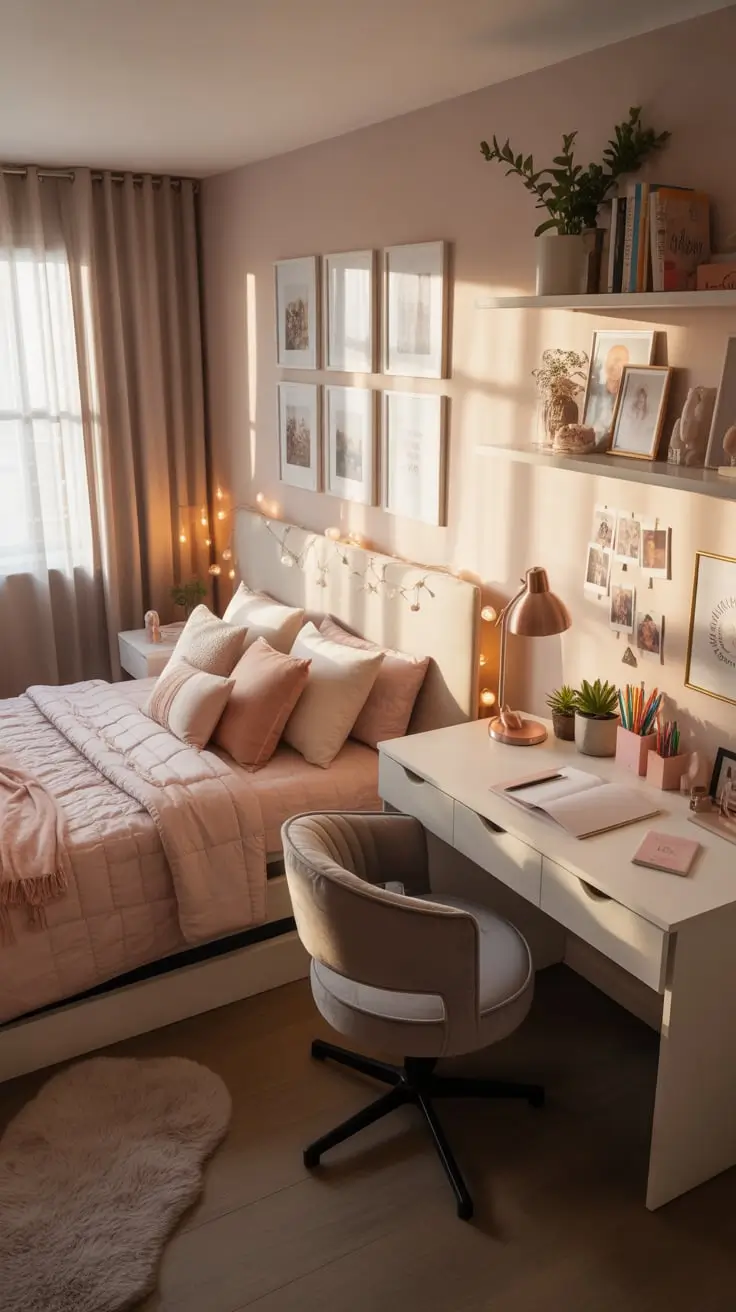 Teens Bedroom Ideas 2025: Aesthetic, Cozy & Modern Teen Spaces