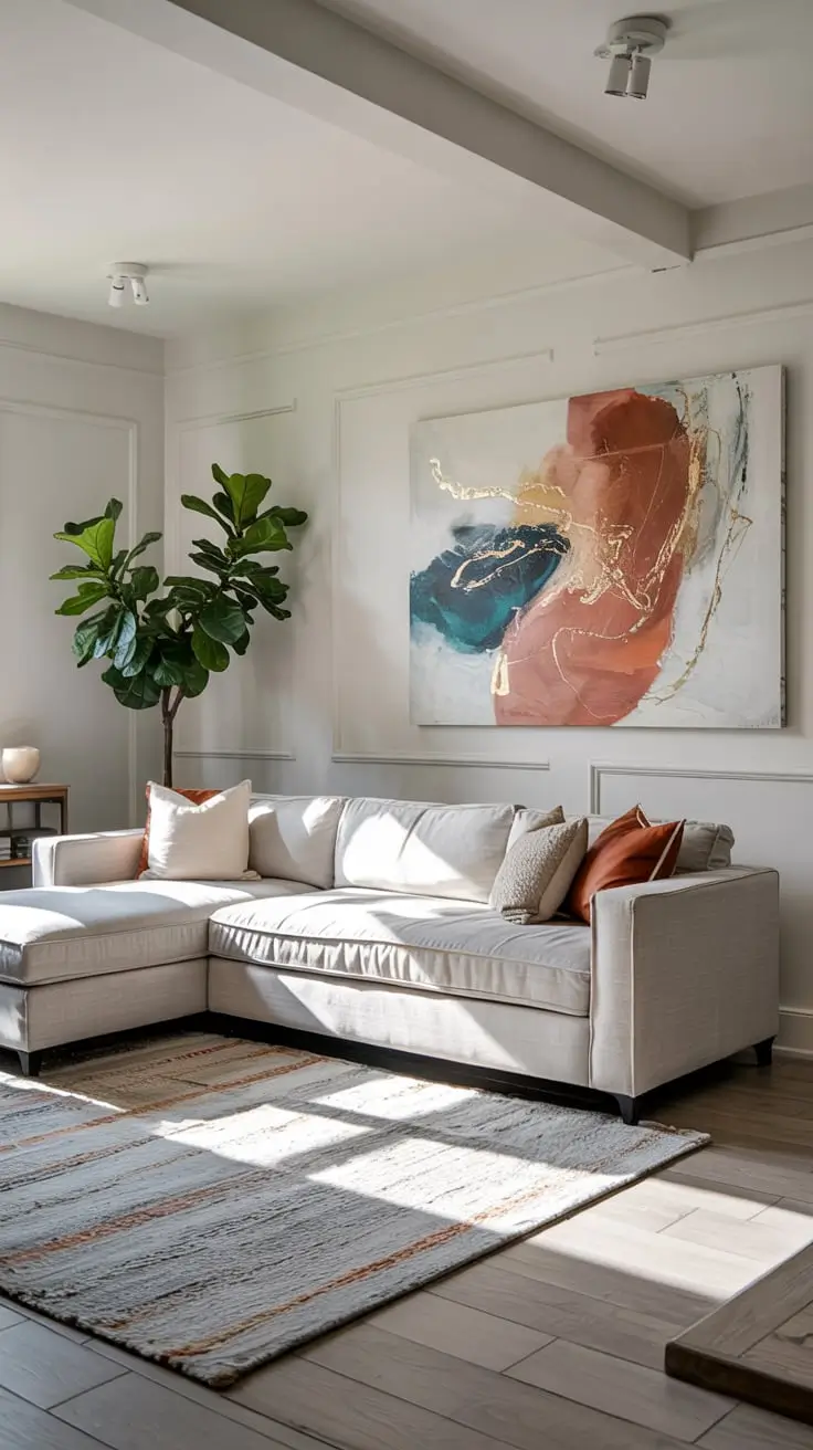 Whites Living Room Ideas 2026: Modern Color Palettes, Walls, and Design Trends