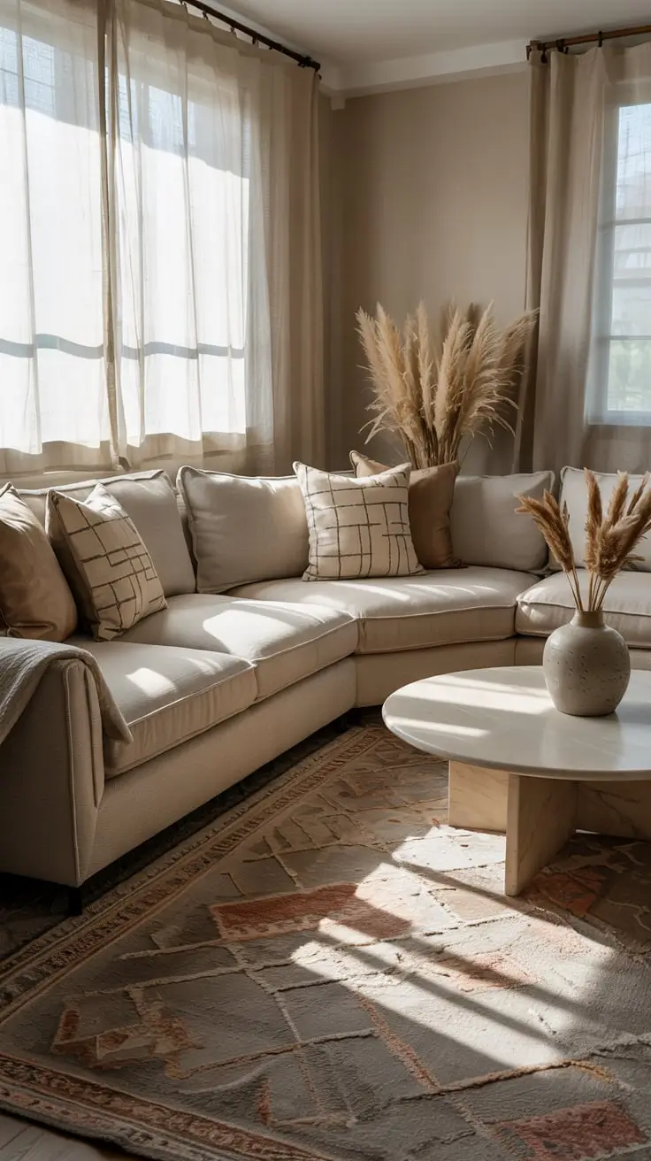 Rugs for Living Room Ideas 2026: Modern, Neutral, and Stylish Rug Trends