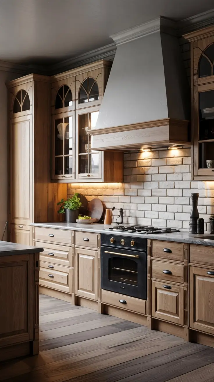 Oak Kitchen Ideas 2026: Modern, Farmhouse & Timeless Design Inspirations