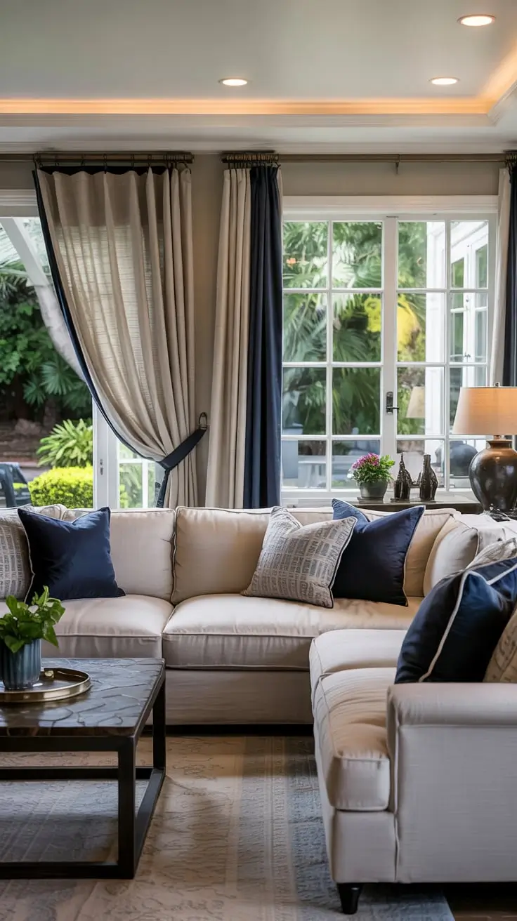 Curtains Living Room Ideas 2026: Modern, Classy & Cozy Curtain Trends For Every Home