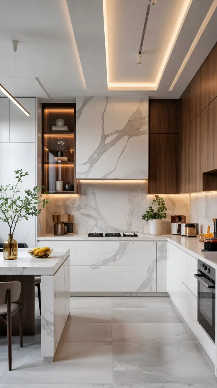 Luxury Kitchen Design 2026: Modern Interiors, Classic Elegance, and Contemporary Inspiration