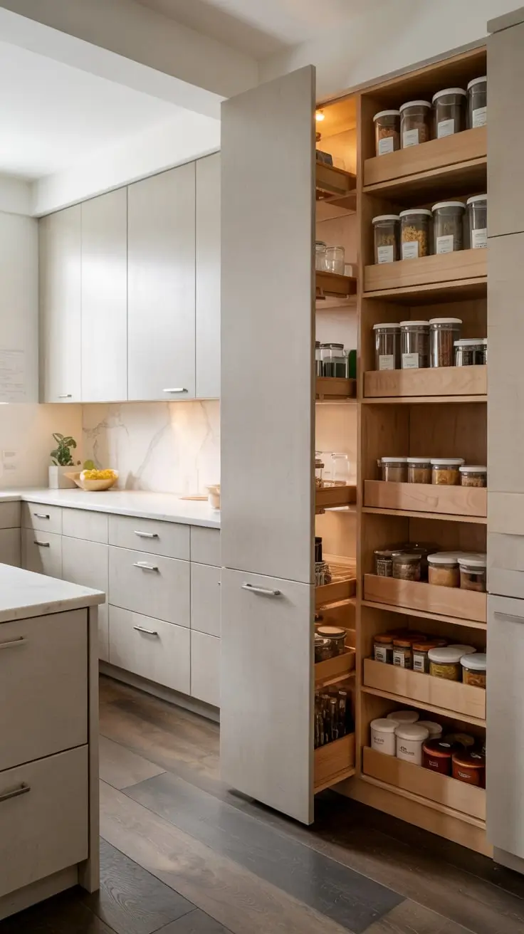 Kitchen Pantry Organization Ideas 2026: Modern Solutions for a Beautiful and Functional Home