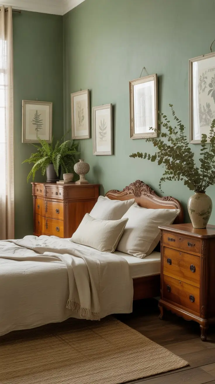 Vintages Bedroom Ideas 2026: Aesthetic, Cozy & Elegant Vintage Style