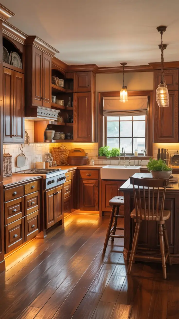 Oak Kitchen Ideas 2026: Modern, Farmhouse & Timeless Design Inspirations