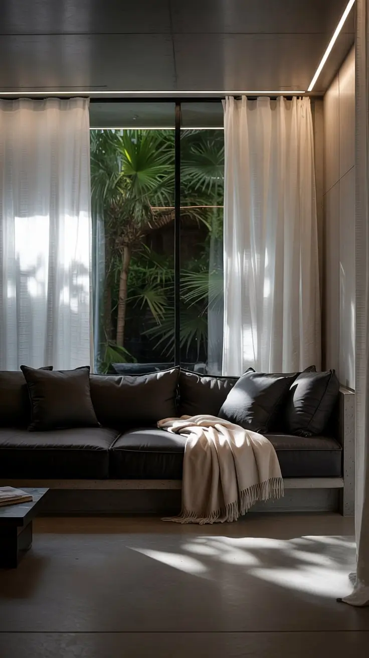 Curtains Living Room Ideas 2026: Modern, Classy & Cozy Curtain Trends For Every Home