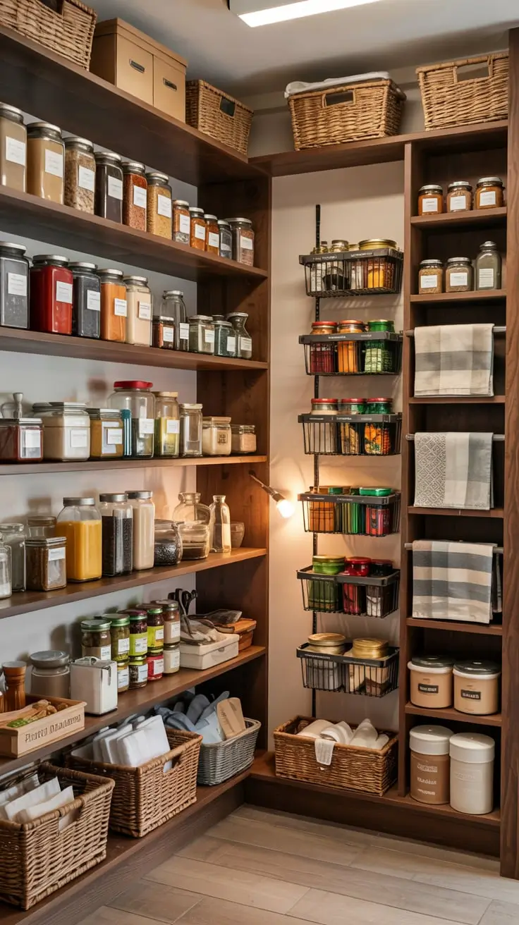 Kitchen Pantry Organization Ideas 2026: Modern Solutions for a Beautiful and Functional Home