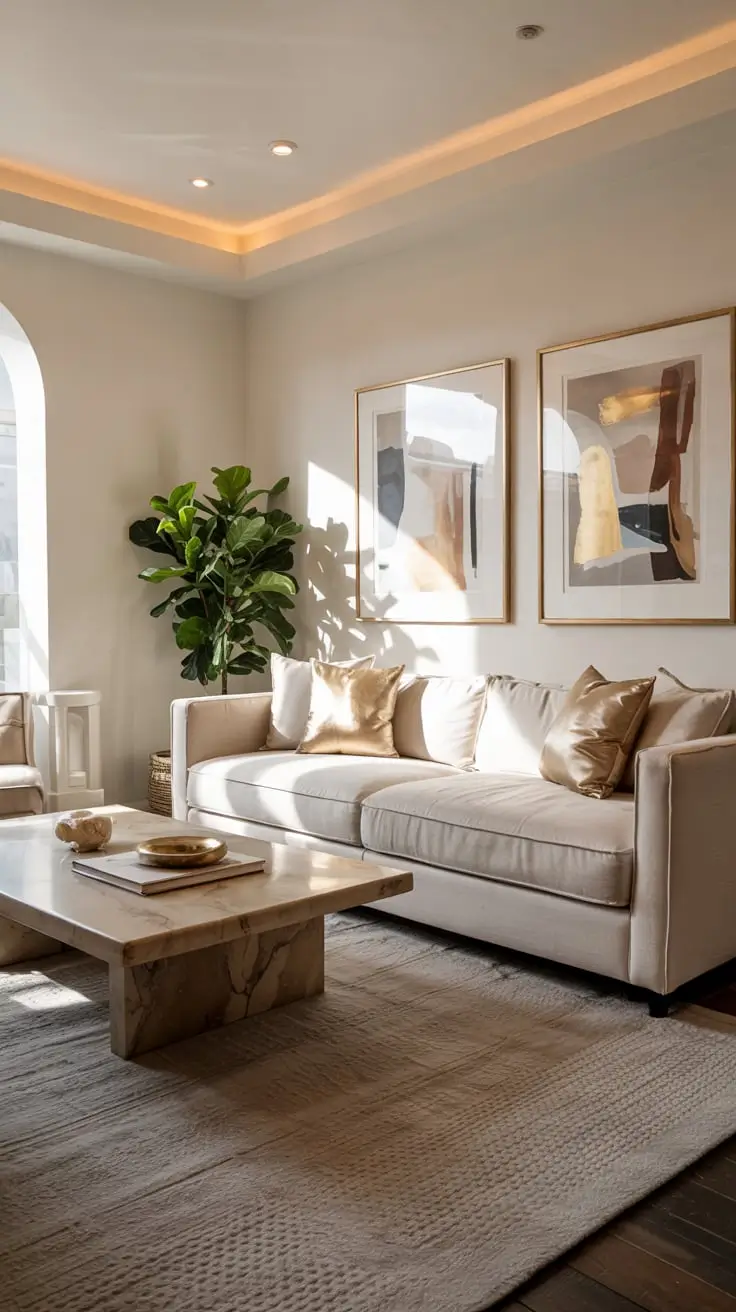 Whites Living Room Ideas 2026: Modern Color Palettes, Walls, and Design Trends