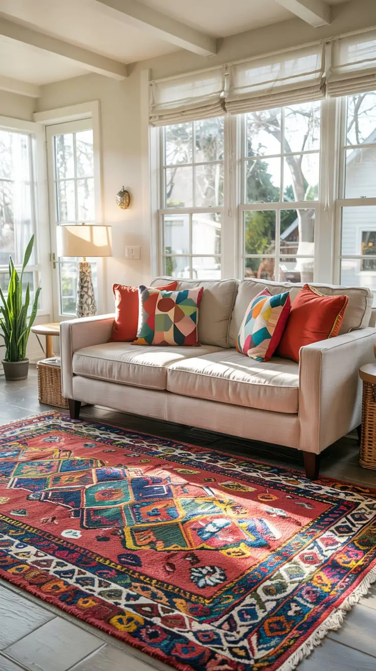 Rugs for Living Room Ideas 2026: Modern, Neutral, and Stylish Rug Trends