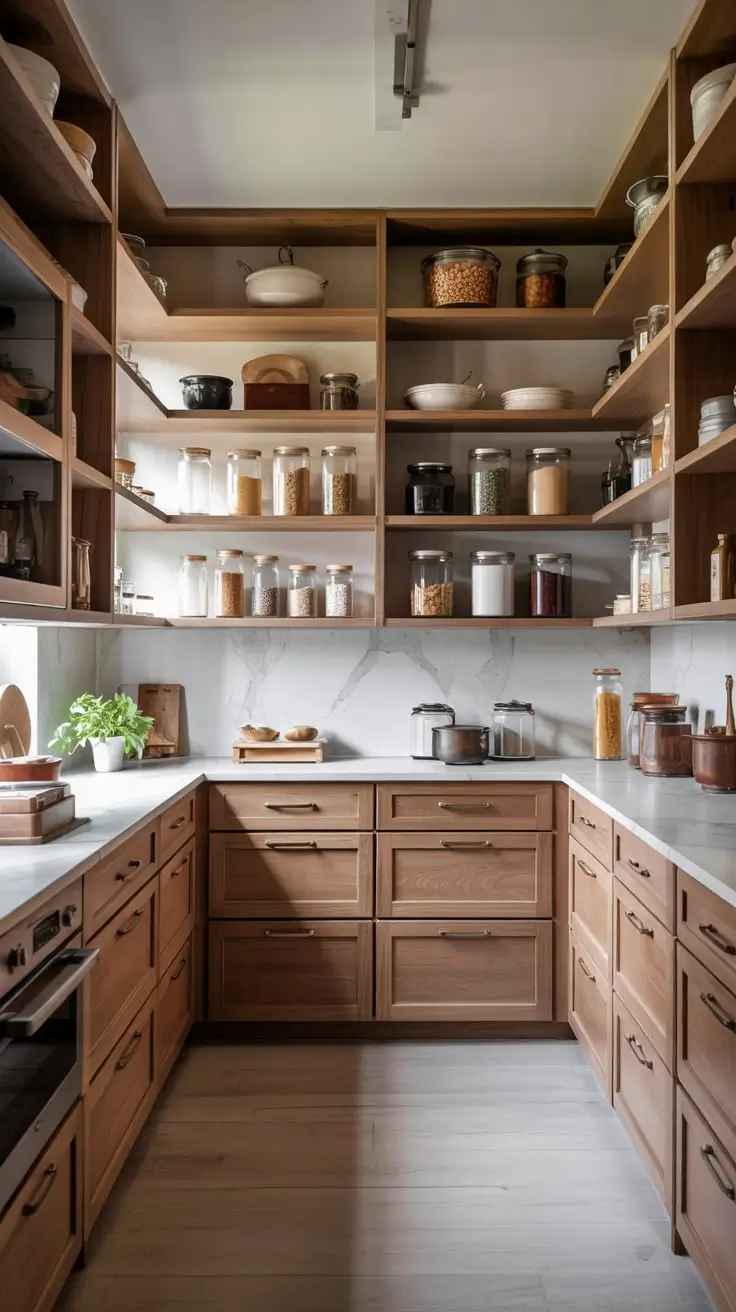 Kitchen Pantry Organization Ideas 2026: Modern Solutions for a Beautiful and Functional Home