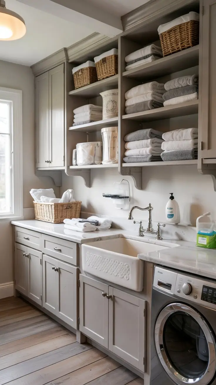 Laundry Room Remodel Ideas 2026: Stylish, Functional & Budget-Friendly Transformations