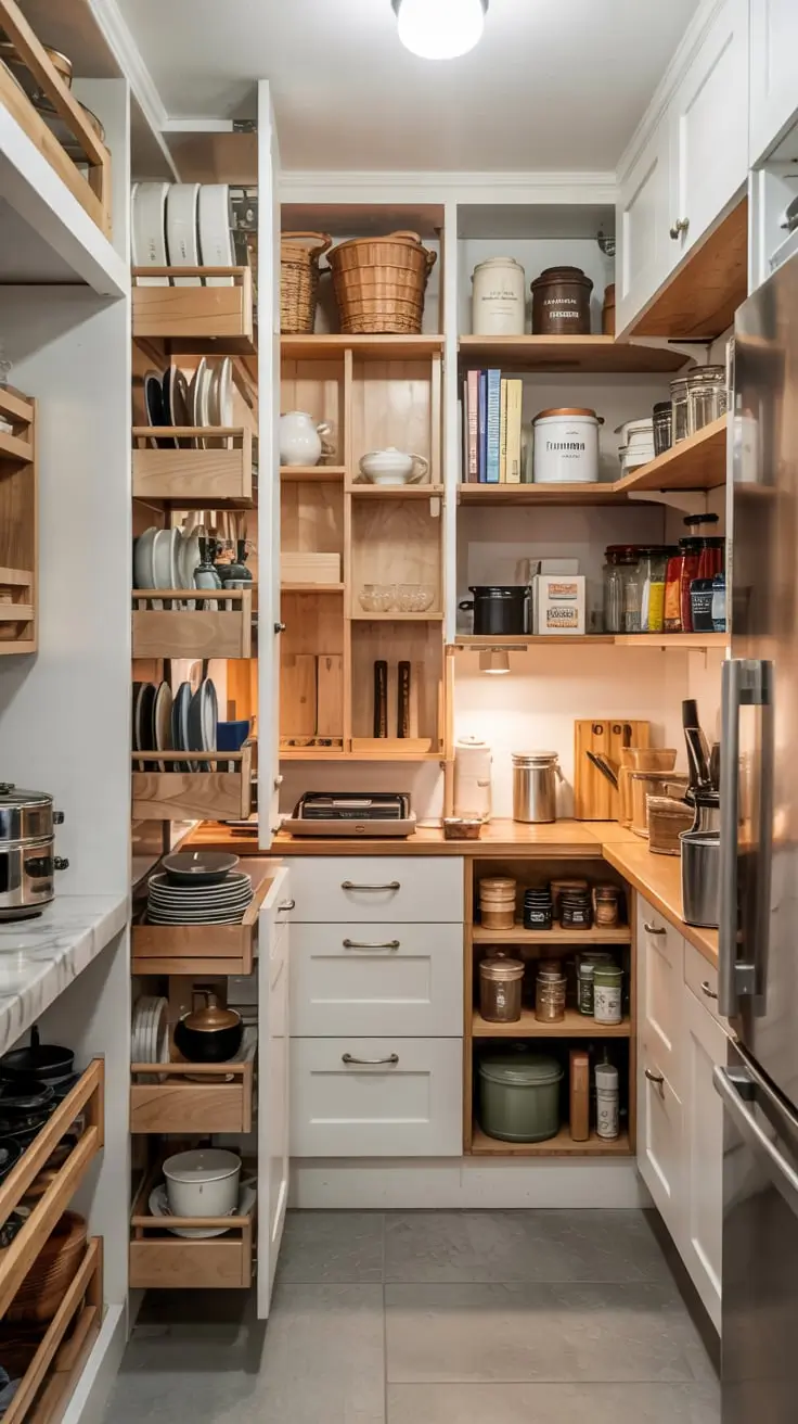 Pantry Remodel Ideas 2026: Modern Storage Solutions for Every Kitchen Space