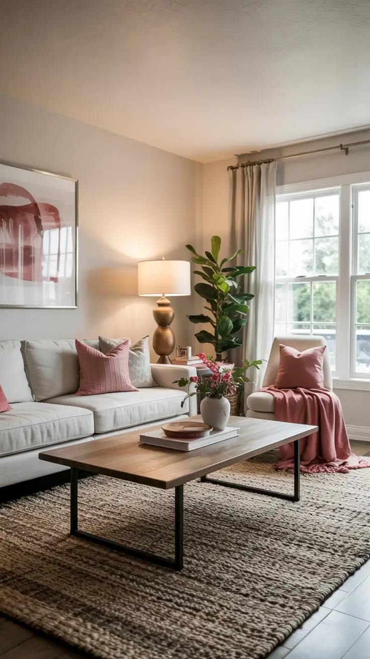 Whites Living Room Ideas 2026: Modern Color Palettes, Walls, and Design Trends