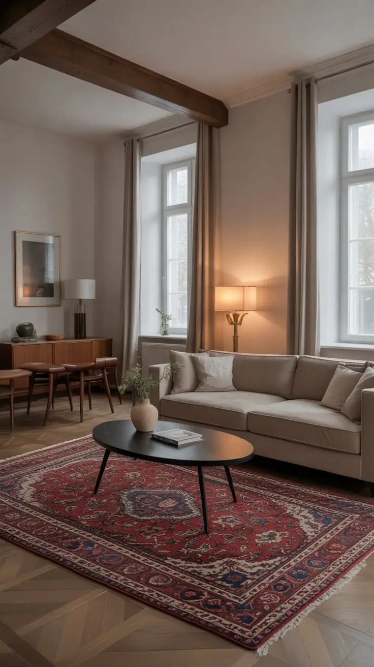 Rugs for Living Room Ideas 2026: Modern, Neutral, and Stylish Rug Trends