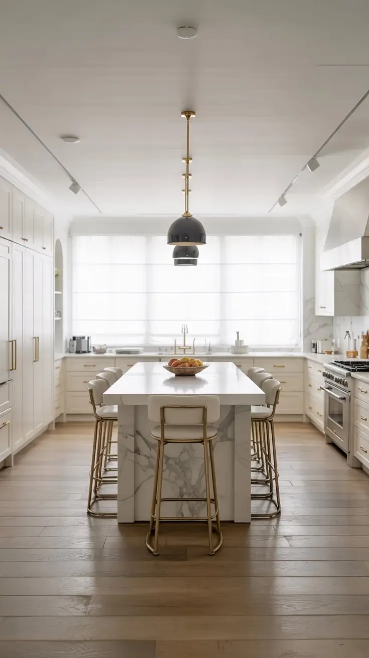 Luxury Kitchen Design 2026: Modern Interiors, Classic Elegance, and Contemporary Inspiration