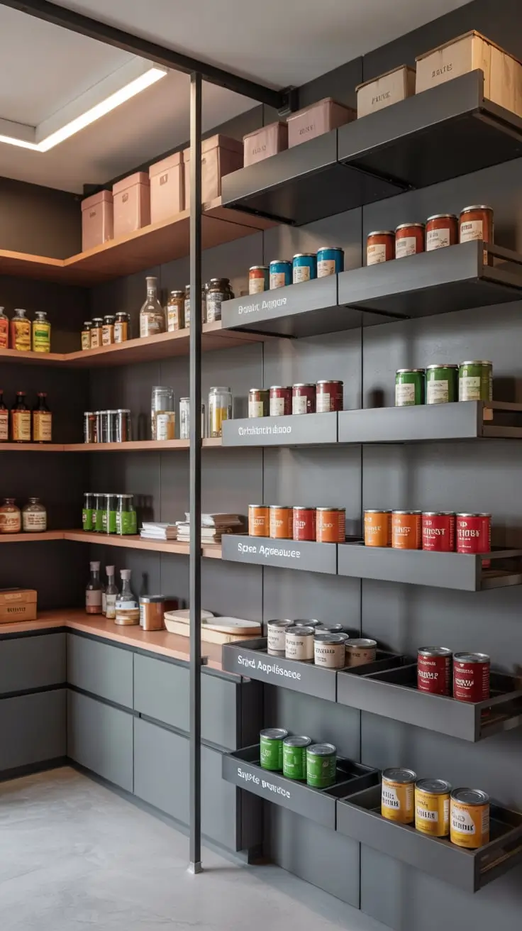 Kitchen Pantry Organization Ideas 2026: Modern Solutions for a Beautiful and Functional Home