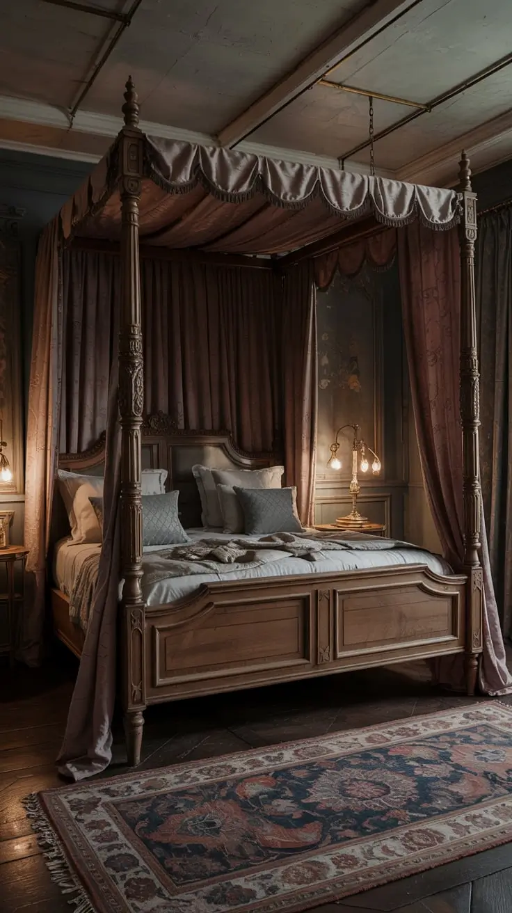 Vintages Bedroom Ideas 2026: Aesthetic, Cozy & Elegant Vintage Style